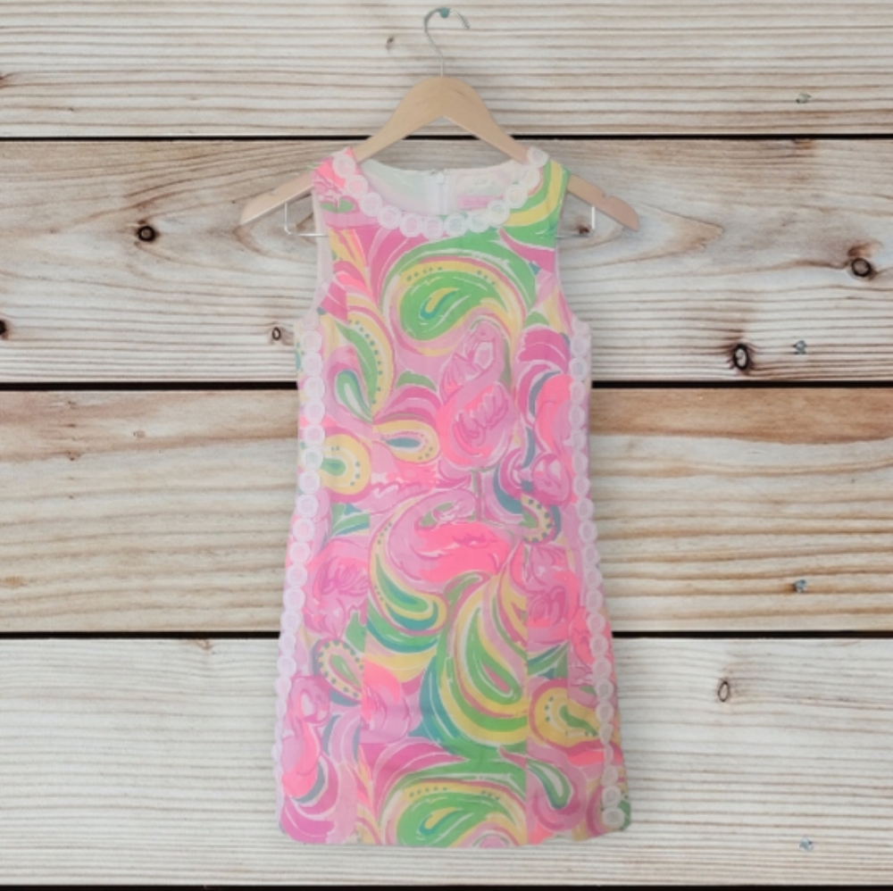 Lilly Pulitzer Mila Shift Dress